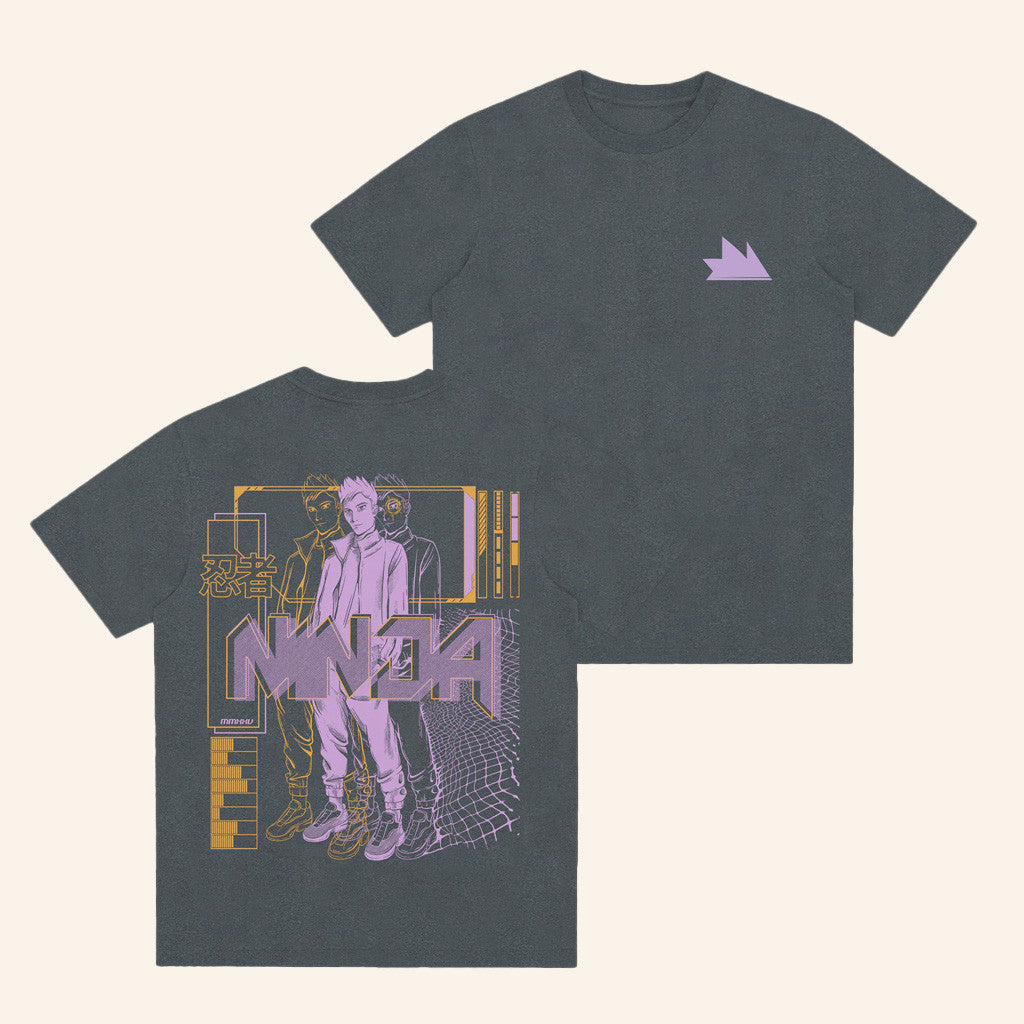 Team Ninja Merch Anime 25 T-Shirt Birthday Gift Ideas For Him Team Ninja Merch Anime 25 T-Shirt Birthday Gift Ideas For Him