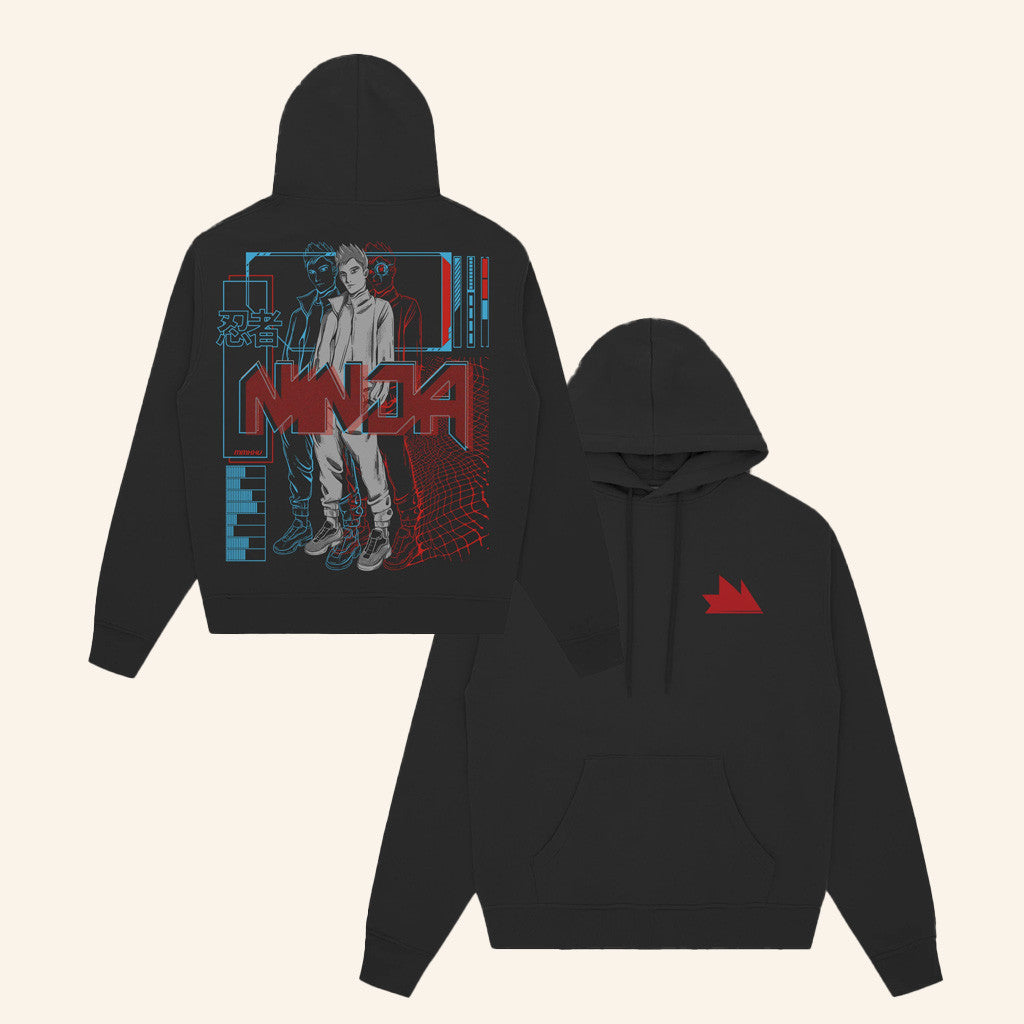 Team Ninja Store Merch Anime 25 Black Hoodie Birthday Gift Ideas For Him Team Ninja Store Merch Anime 25 Black Hoodie Birthday Gift Ideas For Him