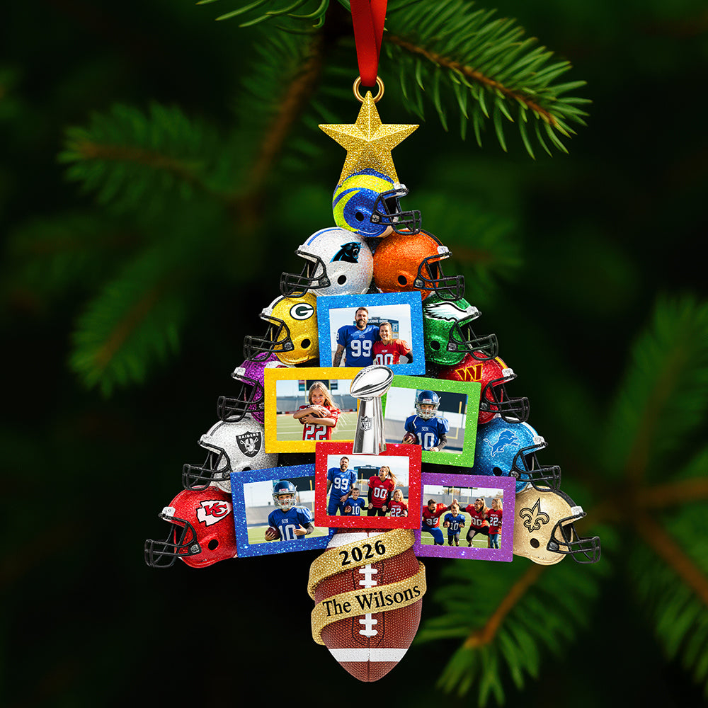 Team Pride Christmas Ornament - Custom Photo Gifts For Sports Fans - Funny Christmas Ornament Gift Team Pride Christmas Ornament - Custom Photo Gifts For Sports Fans - Funny Christmas Ornament Gift