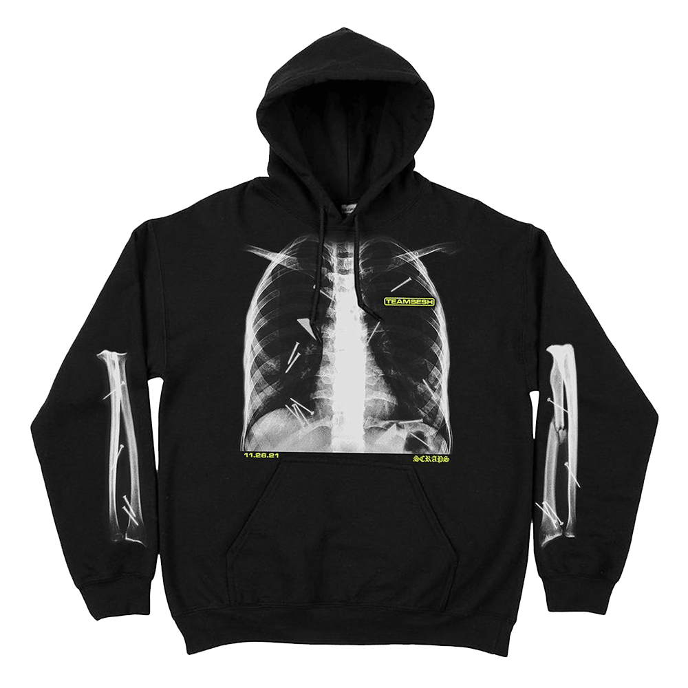 Team Sesh Merch Bones Teamsesh Hoodie First Fathers Day Gift for Brother