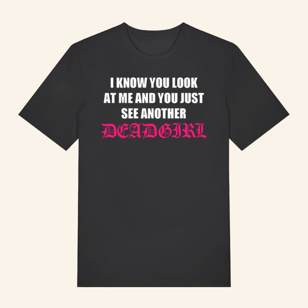 Team Sesh Merch Dead Girl Black Shirt Christmas Gift Ideas For Wife Team Sesh Merch Dead Girl Black Shirt Christmas Gift Ideas For Wife