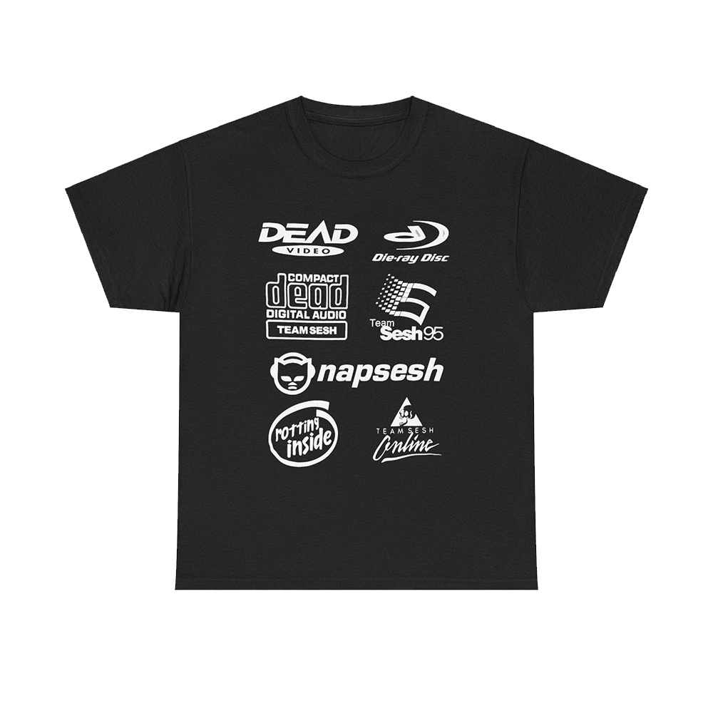 Team Sesh Merch Teamsesh Bones Deadinternet T-Shirt Best Father's Day Gifts For Dad Team Sesh Merch Teamsesh Bones Deadinternet T-Shirt Best Father's Day Gifts For Dad