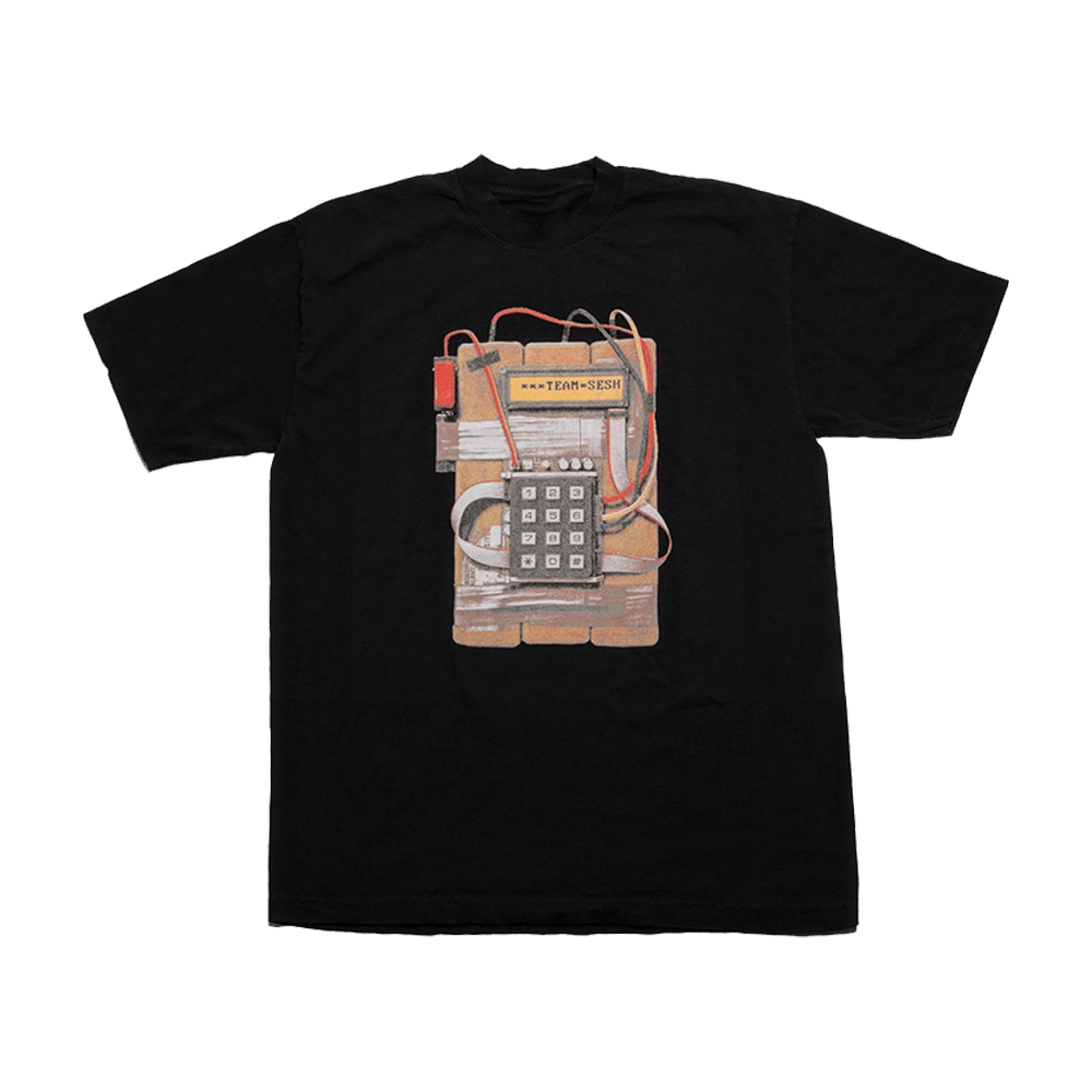 Team Sesh Merch TeamSESH Csgo Bomb T-Shirt Father's Day Presents For Husband Team Sesh Merch TeamSESH Csgo Bomb T-Shirt Father's Day Presents For Husband