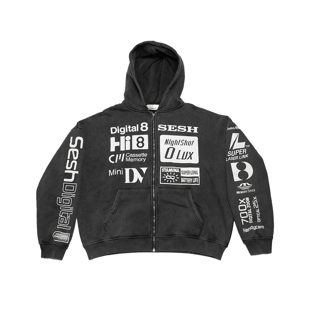 Team Sesh Merch Teamsesh Seshdigital Zip Hoodie Father's Day Presents From Daughter Team Sesh Merch Teamsesh Seshdigital Zip Hoodie Father's Day Presents From Daughter