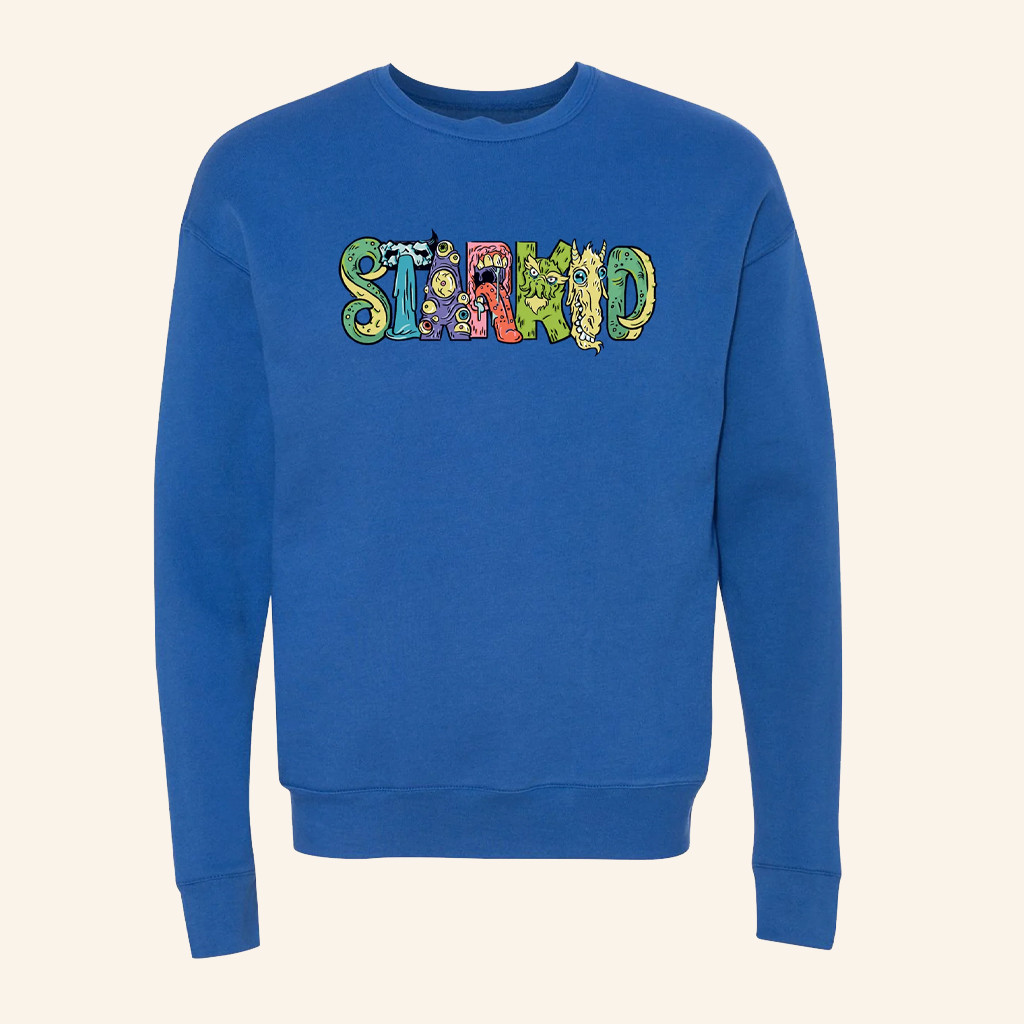 Team Starkid Merch Lords In Black Starkid Logo Sweatshirt Gifts For Friends
