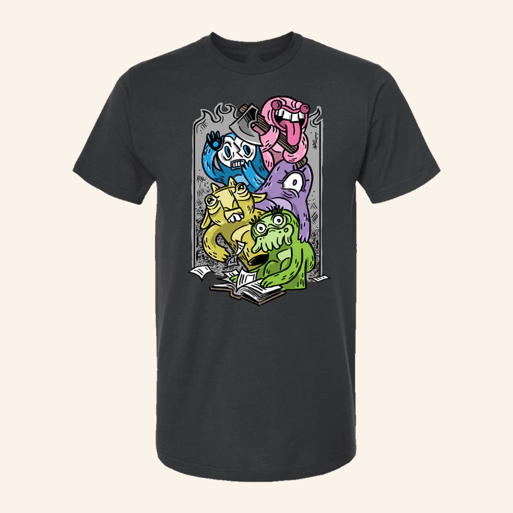 Team Starkid Merch Lords In Black T-Shirt Christmas Gift Ideas For Boyfriend