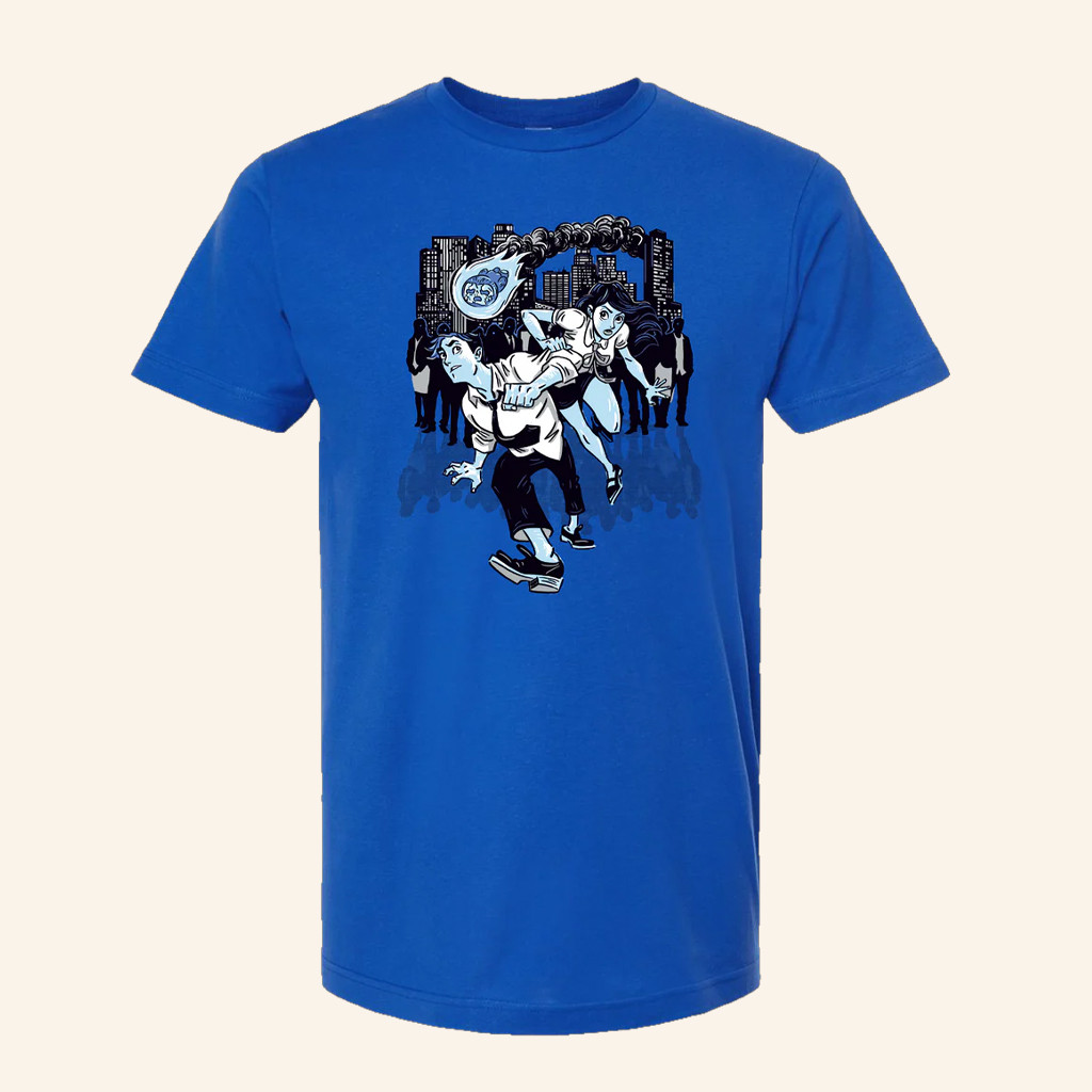 Team Starkid Merch The Guy Who Didn't Like Musicals T-Shirt Gifts For Brother