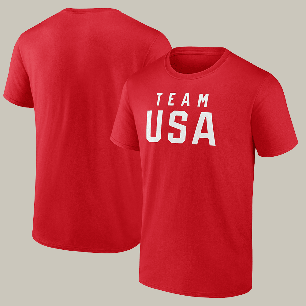 Team USA 2026 Classinc T-Shirt 2026 Winter Olympics Clothes Unique Gift For Boyfriend