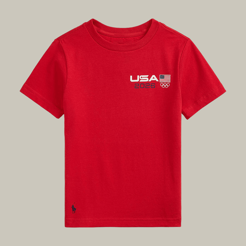 Team USA 2026 Graphic T-Shirt Milano Cortina 2026 Merch Winter Sport Clothing