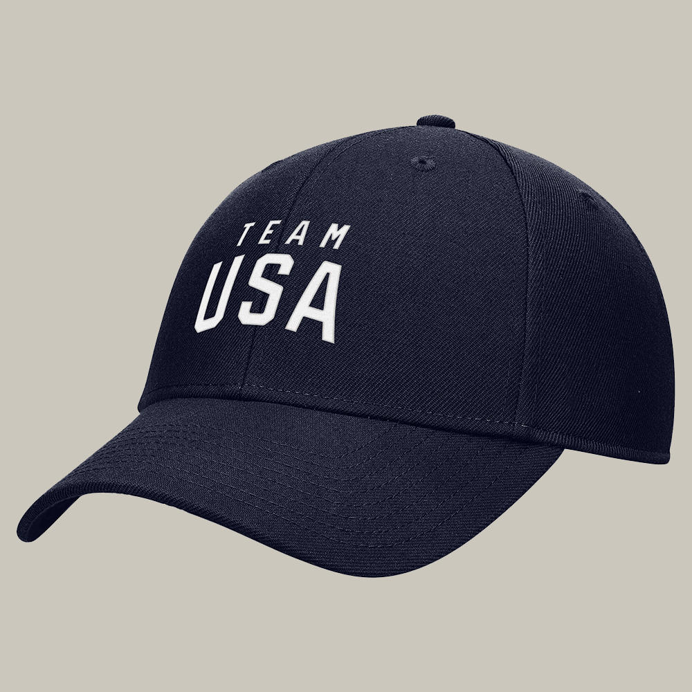 Team USA 2026 Hat Team USA Olympic 2026 Baseball Cap Unique Gift Idea