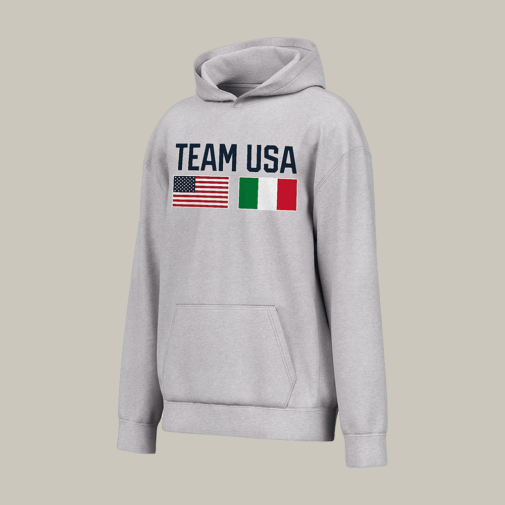 Team USA 2026 Hoodie Winter Olympics Merch 2026 USA Olympic Fan Gear