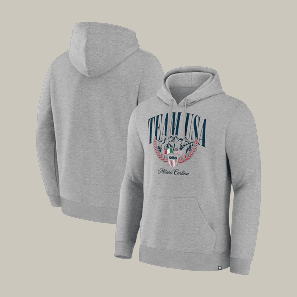 Team USA 2026 Milano Cortina Hoodie Winter Olympics 2026 Apparel Unique Gift Ideas