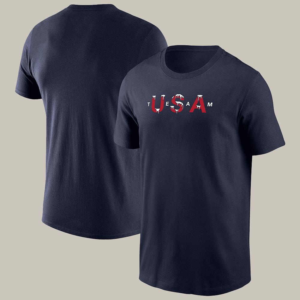 Team USA 2026 Olympic T-Shirt United States Milano Cortina 2026 Merchandise