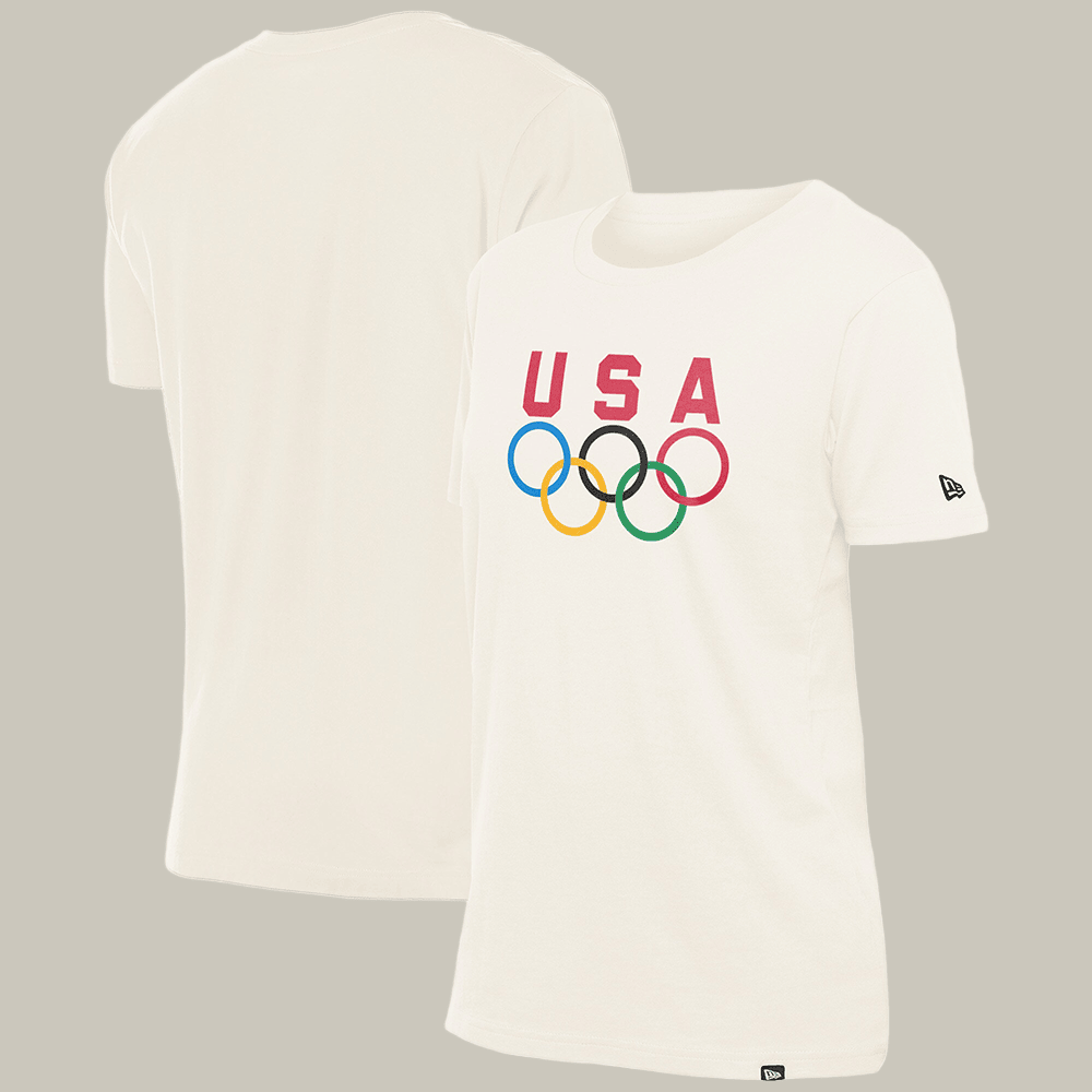 Team USA 2026 Olympic T-Shirt USA Milano Cortina 2026 Clothes Sport Player Gift