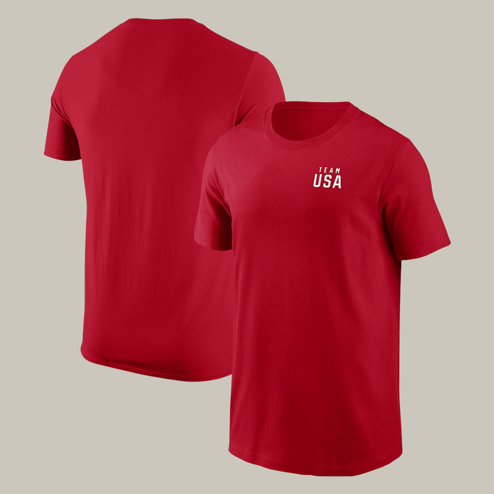 Team USA 2026 T-Shirt Milano Cortina 2026 Olympic Clothes Best Fan Gear