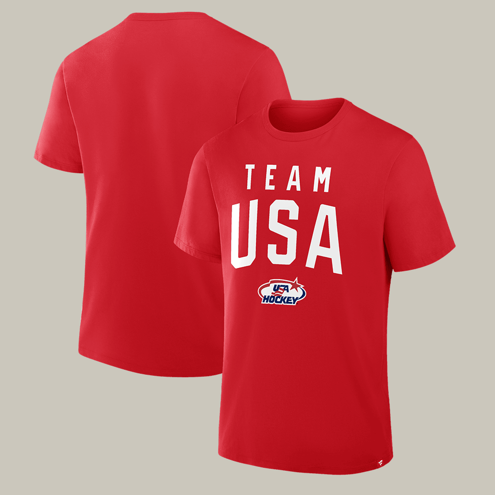 Team USA 2026 T-Shirt USA Hockey Team Clothes Best Present For Fan