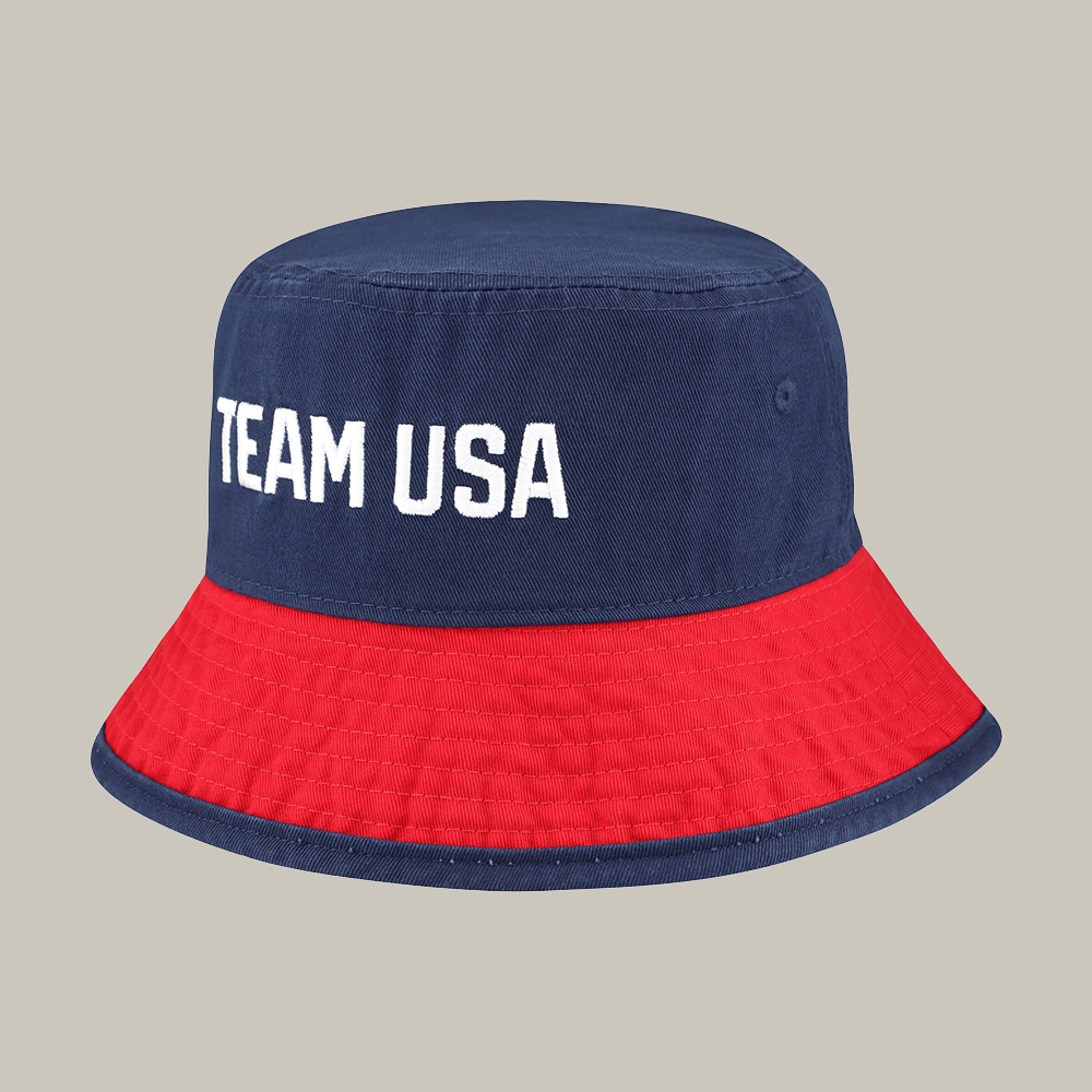 Team USA 2026 Winter Olympic Bucket Hat USA Milano Cortina 2026 Merchandise Fan Gear