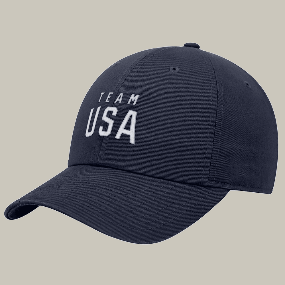 Team USA 2026 Winter Olympic Hat USA Milano Cortina 2026 Baseball Cap Best Gift For Him