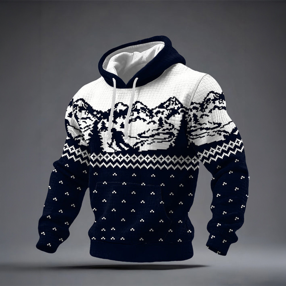 Team USA 2026 Winter Olympic Skiing Hoodie 2026 Winter Olympics Hooded Sweatshirt