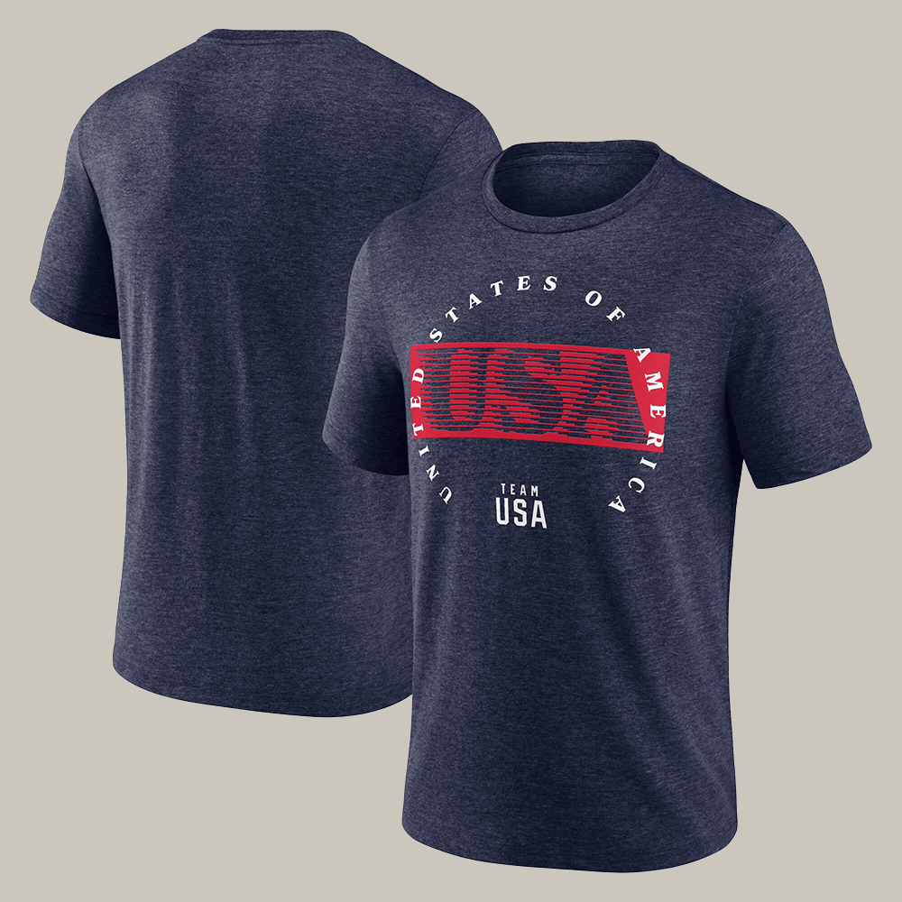 Team USA 2026 Winter Olympic T-Shirt Milano Cortina 2026 Olympic Clothes Fan Gear