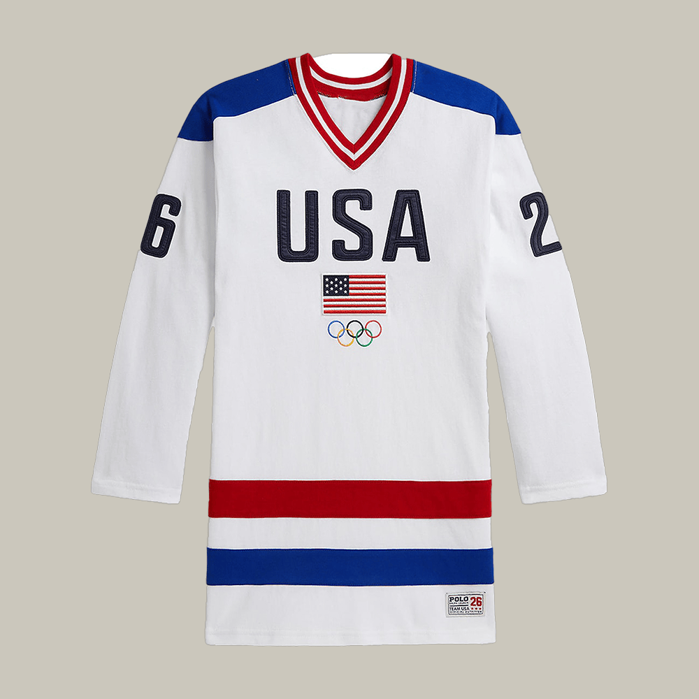 Team USA 2026 Winter Olympics Hockey Jersey Milano Cortina 2026 Apparel Gift Idea