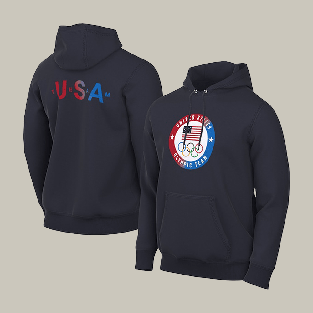 Team USA 2026 Winter Olympics Hoodie Milano Cortina 2026 Apparel Cool Present For Fan