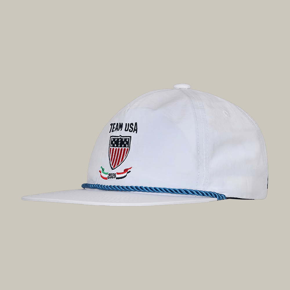 Team USA 2026 Winter Olympics Milano Cortina Golf Hat Winter Olympics Merch 2026