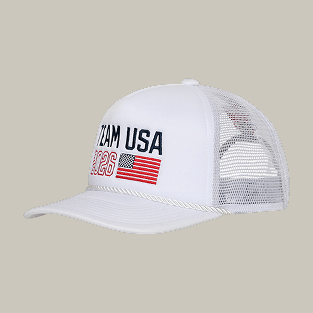 Team USA 2026 Winter Olympics Milano Cortina Trucker Hat Team USA 2026 Merch