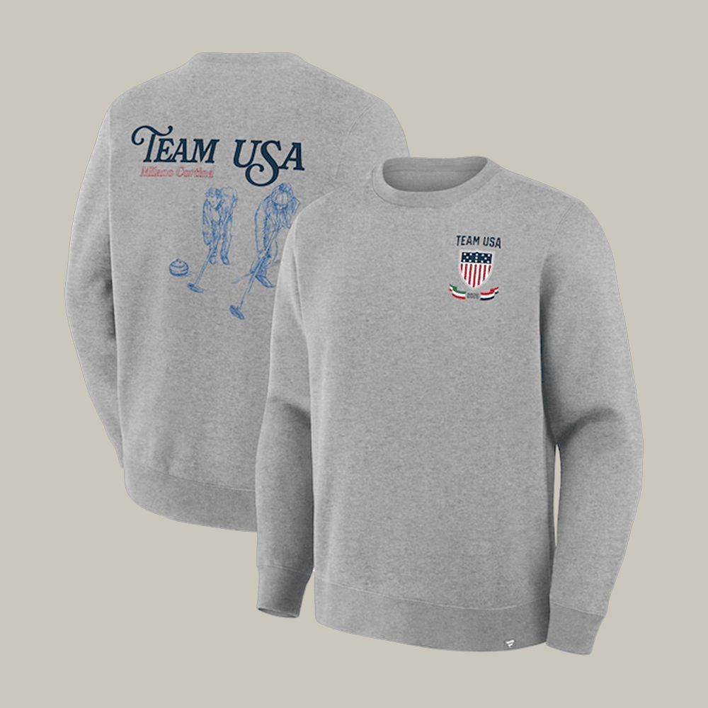 Team USA 2026 Winter Olympics Sweatshirt Winter Sport Clothing Team USA 2026 Merch