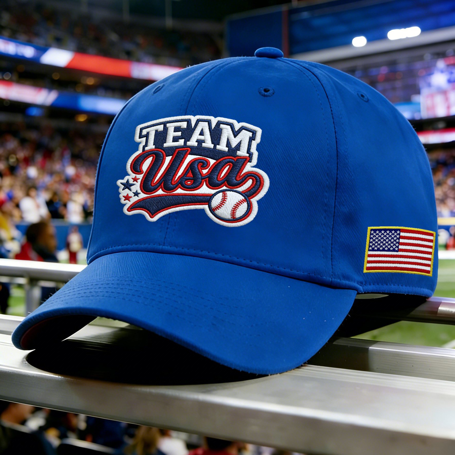 Team USA 2026 World Baseball Classic Hat American Flag USA Baseball Cap Good Gift For Fans
