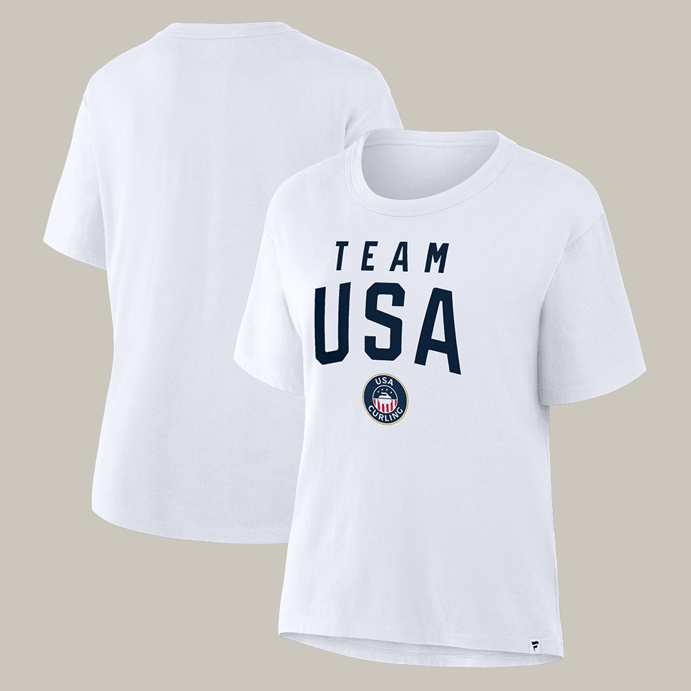 Team USA Curling 2026 T-Shirt Milano Cortina 2026 Clothes Gift Idea For Friends