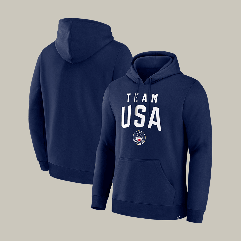 Team USA Curling Legacy Hoodie Winter Olympics 2026 Apparel Best Gift For Winter Sport Fan