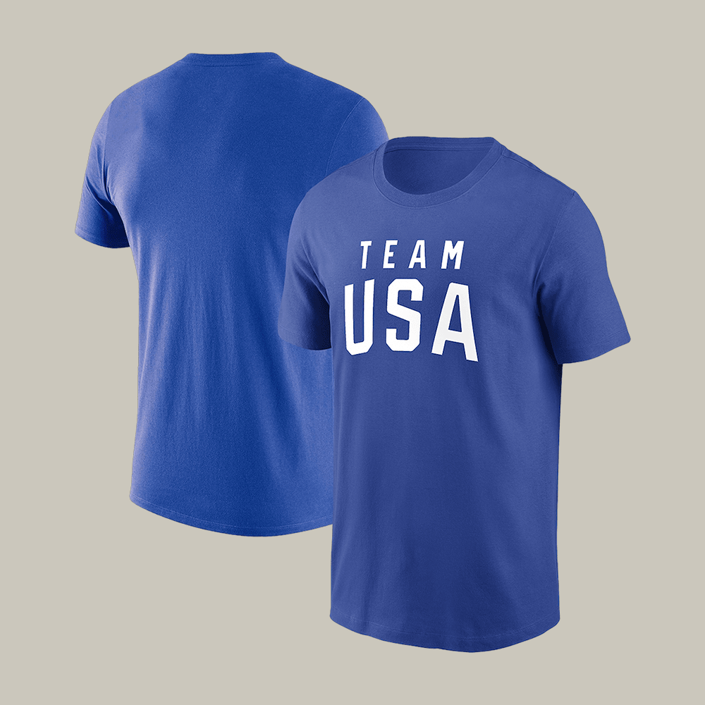 Team USA Dri FIT T-Shirt Milano Cortina 2026 Clothes Best Gift For Sport Fan