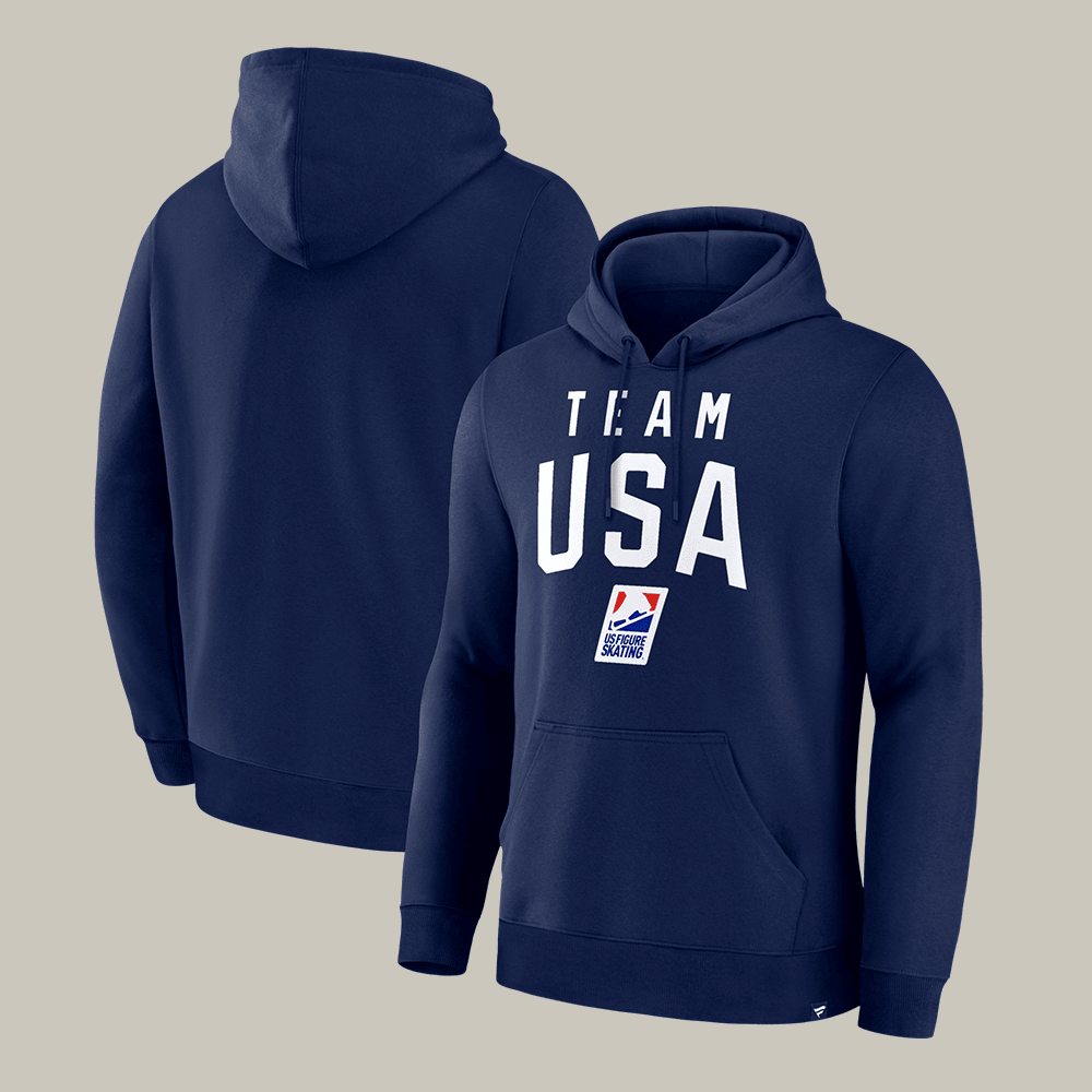 Team USA Figure Skating Hoodie Team USA Skating 2026 Apparel Unique Fan Gear
