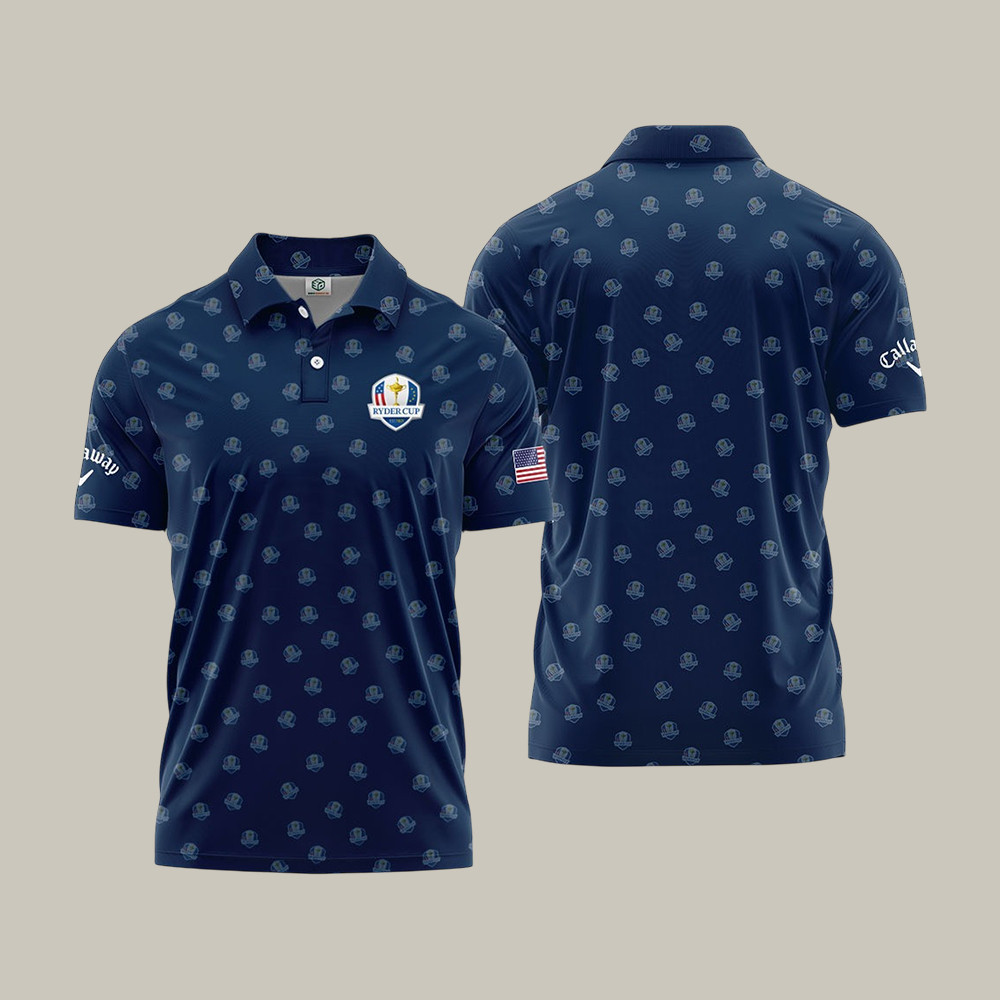 Team USA Golf Rd Cup Polo Shirt Aronimink Golf Club Shirt Unique Gift For Golfers