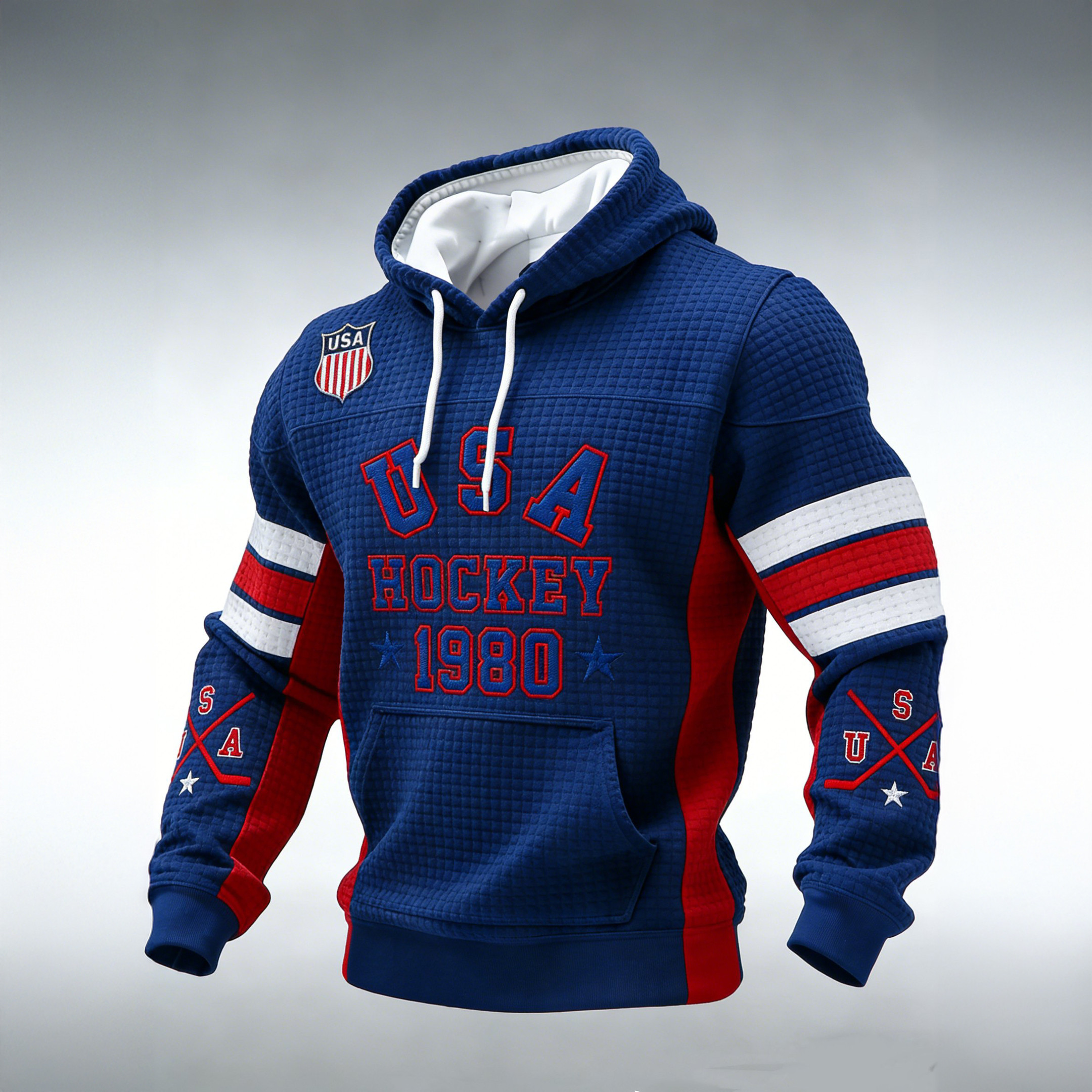 Team USA Hockey 1980 Hoodie 2026 Winter Olympic Team USA Hockey Apparel
