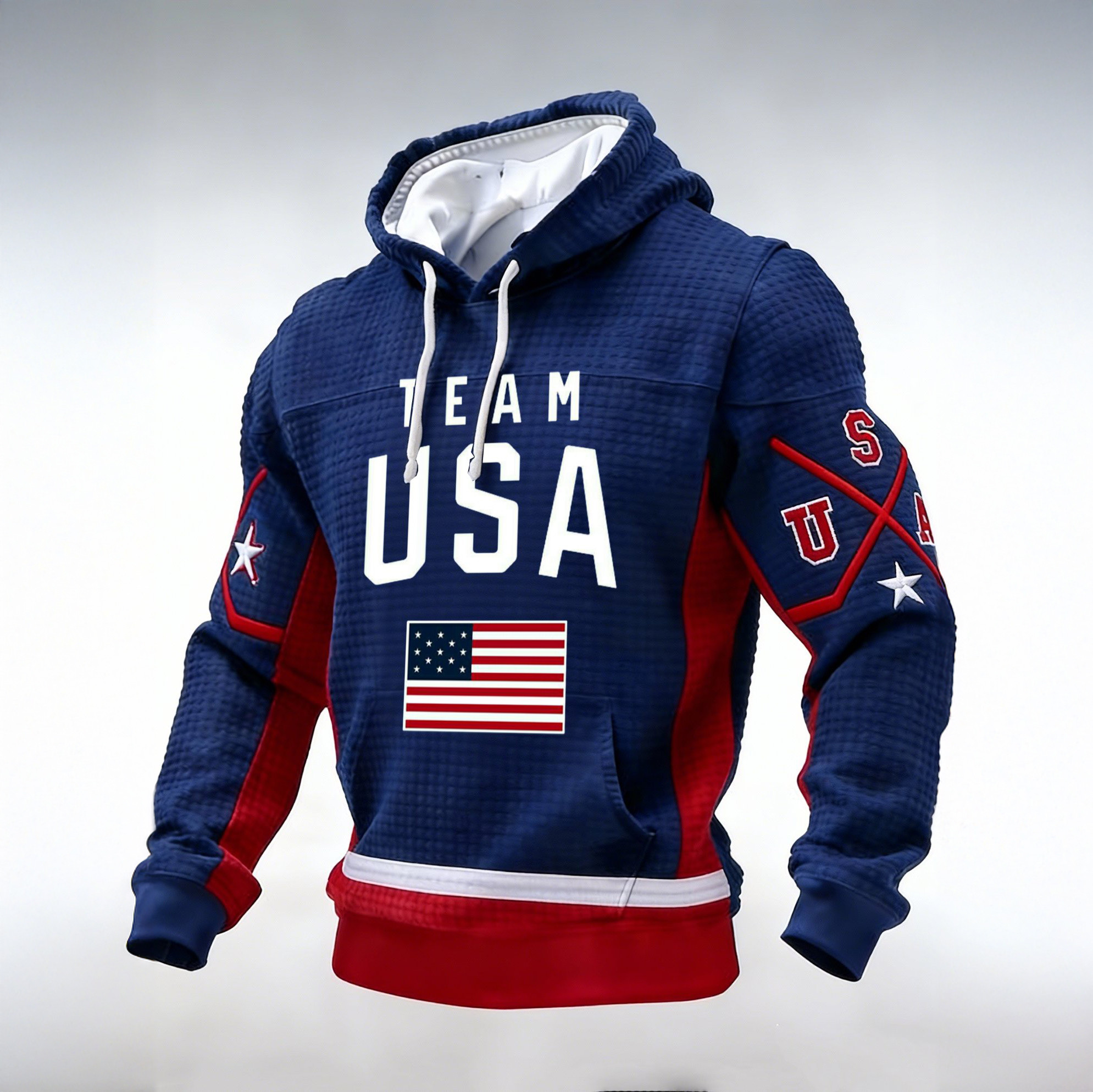 Team USA Hockey 2026 Winter Olympic Hoodie USA Hockey Apparel Cool Gift For Fan