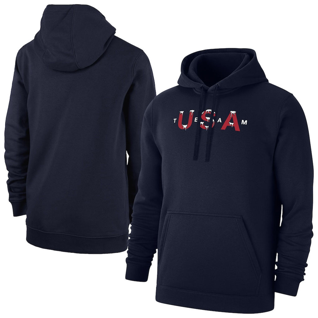 Team USA Milano Cortina 2026 Winter Olympic Games Hoodie Team USA Snow Club Hoodie Hockey Merch-1 Team USA Milano Cortina 2026 Winter Olympic Games Hoodie Team USA Snow Club Hoodie Hockey Merch-1