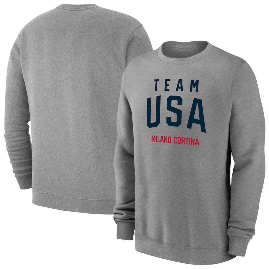 Team USA Milano Cortina 2026 Winter Olympic Games Sweatshirt Gifts For Game Day-1