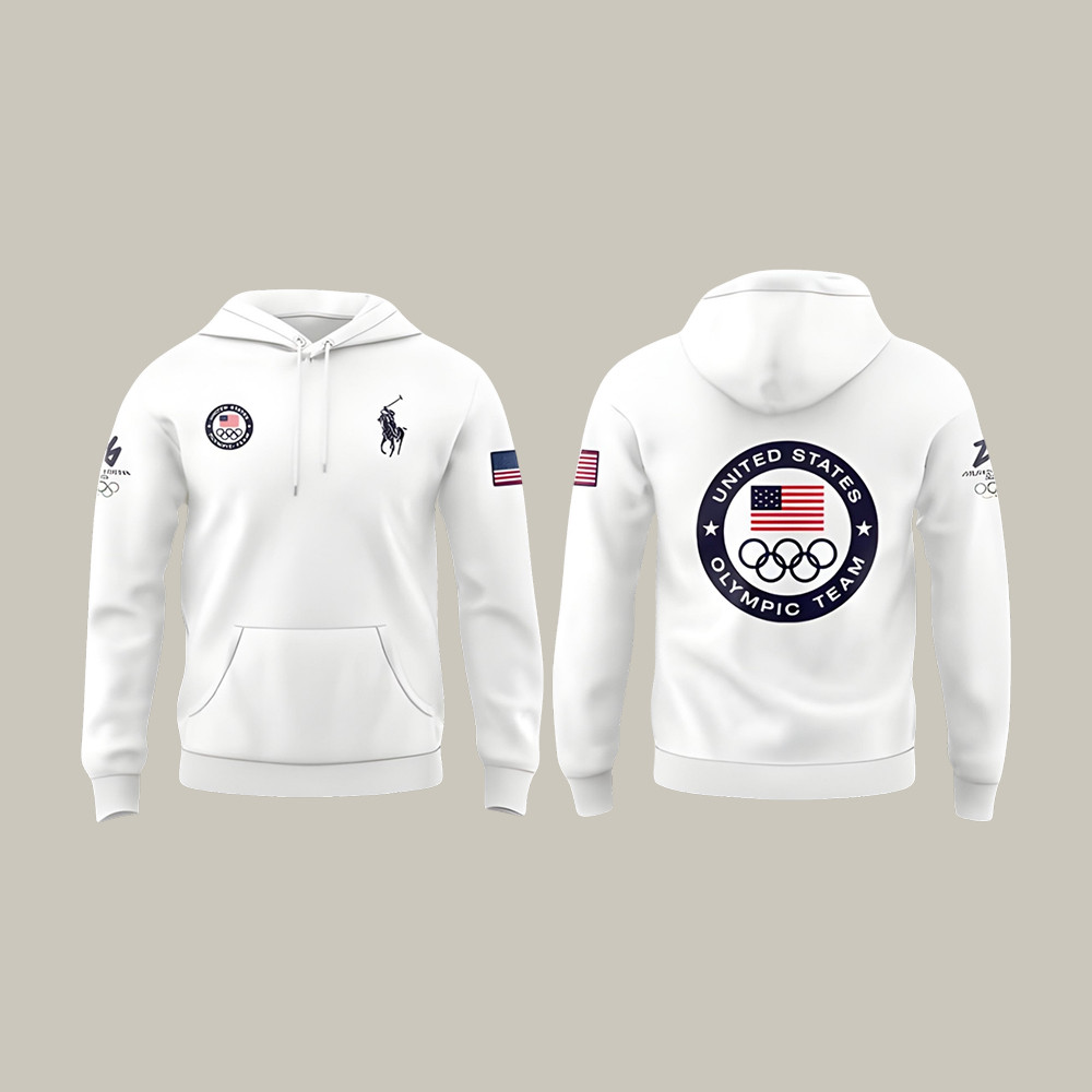 Team USA Milano Cortina 2026 Winter Olympic Hoodie Team USA Apparel Winter Olympic Gear