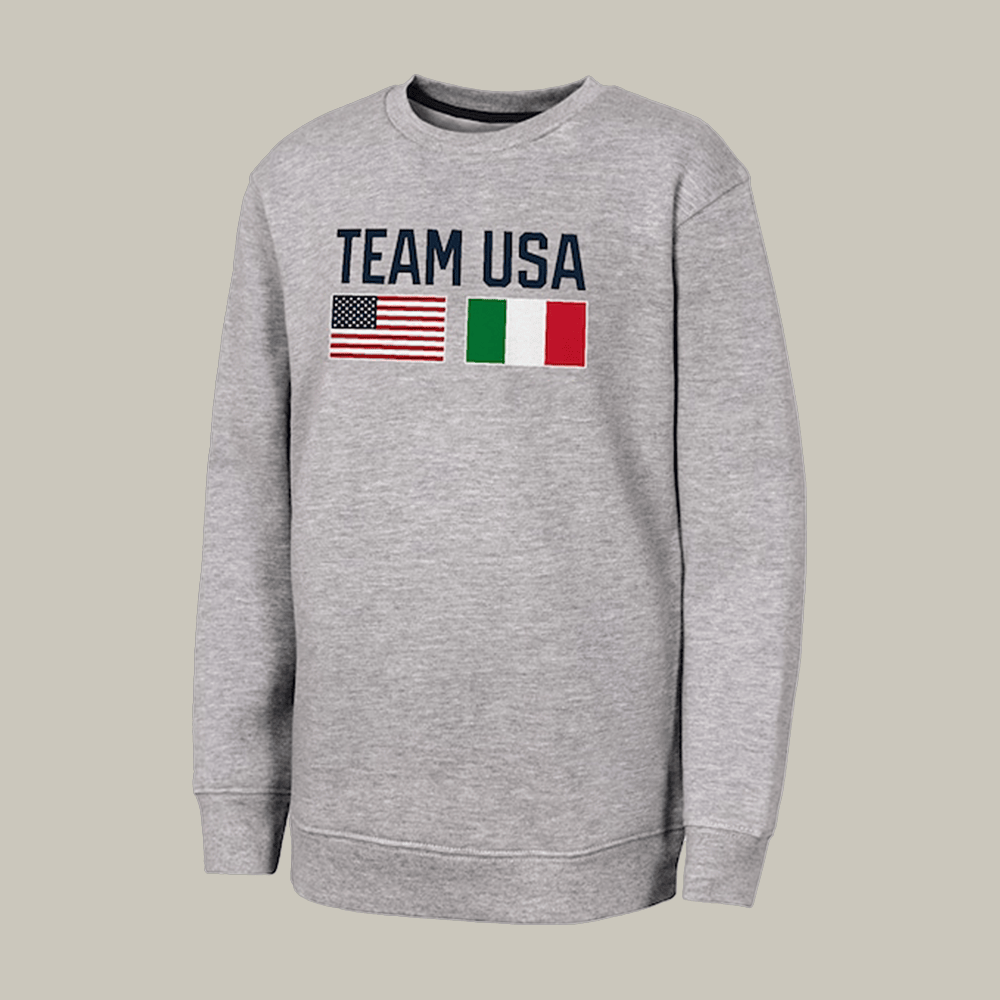 Team USA Milano Cortina 2026 Winter Olympics Sweatshirt Winter Olympics 2026 Clothing