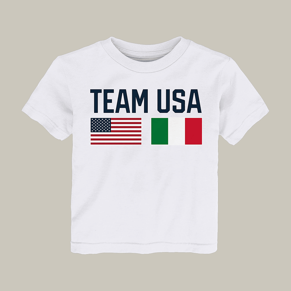 Team USA Milano Cortina 2026 Winter Olympics T-Shirt 2026 Winter Games Italy Clothes Fan Gear