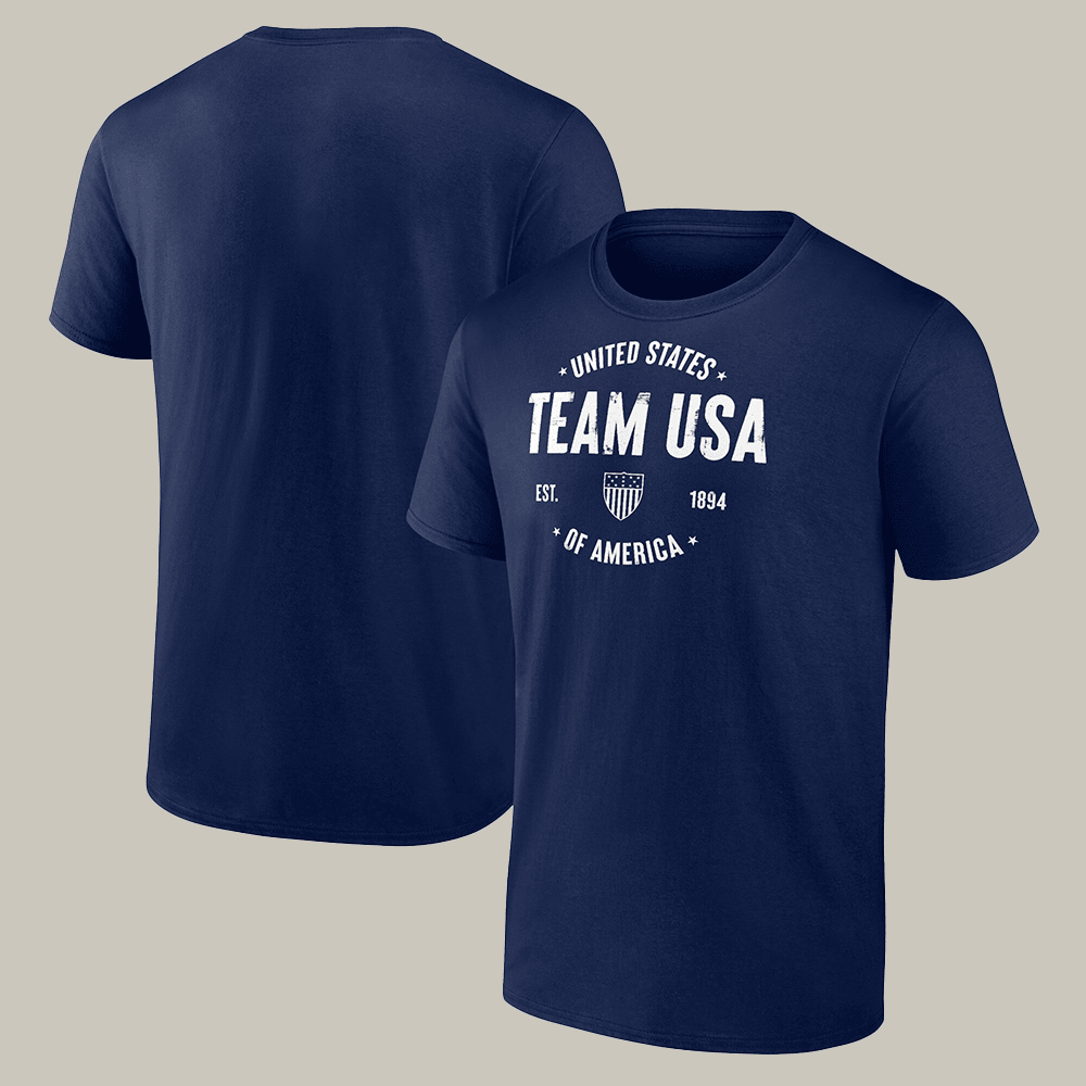 Team USA Of America T-Shirt United States At The Winter Olympics Shirt Fan Gear