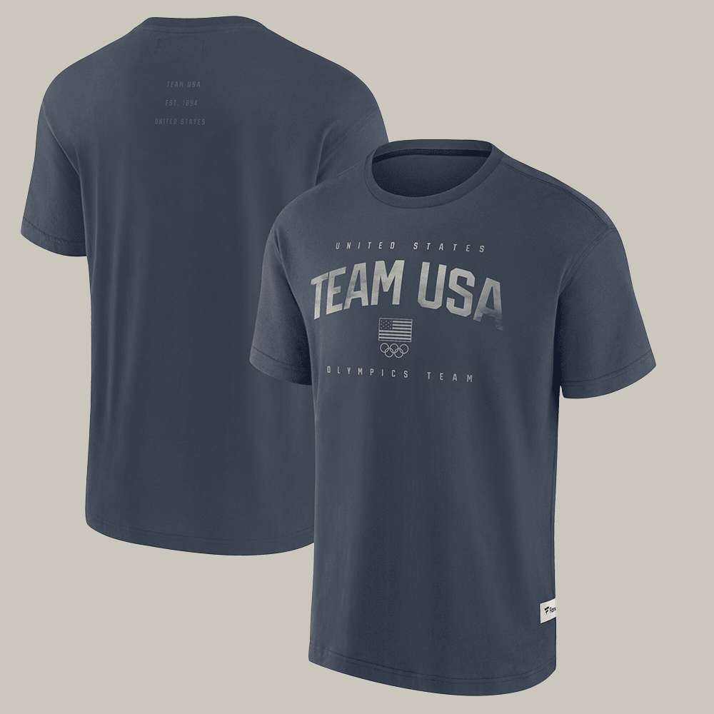 Team USA Olympic 2026 T-Shirt Winter Games Team USA 2026 Clothes Best Gift For Fans