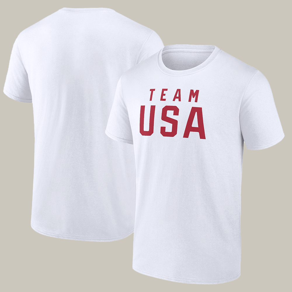 Team USA Olympic 2026 T-Shirt Winter Olympic Clothes Gift For Sport Lover