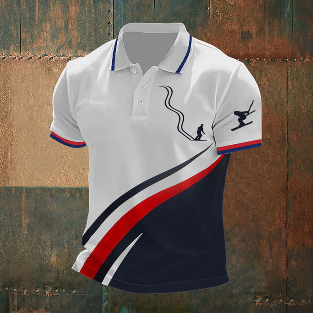 Team USA Ski 2026 Polo Shirt United States Milano Cortina 2026 Clothes Best Gift For Fan