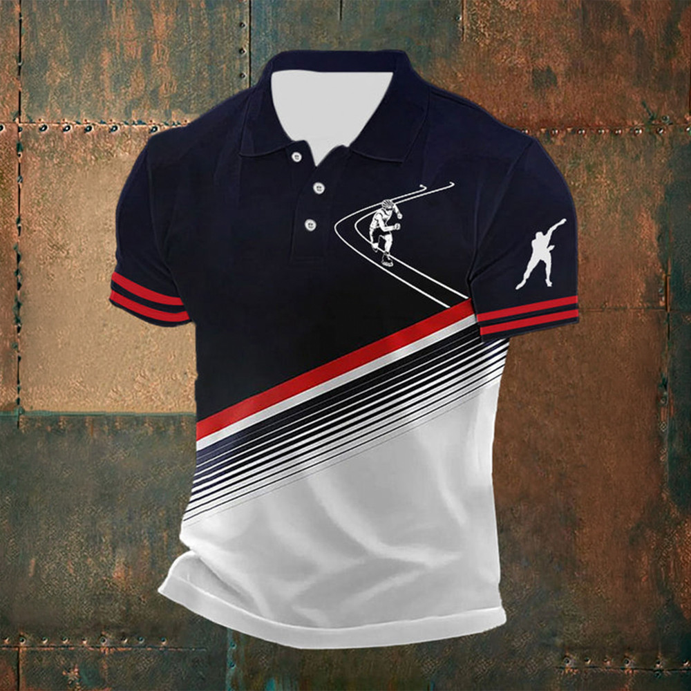 Team USA Skiing 2026 Polo Shirt United States Milano Cortina 2026 Clothes Gift For Husband