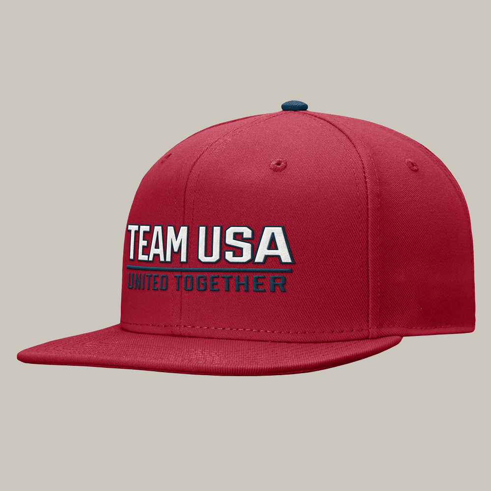 Team USA United Together Hat 2026 Winter Olympics Cap Unique Gift For Brother