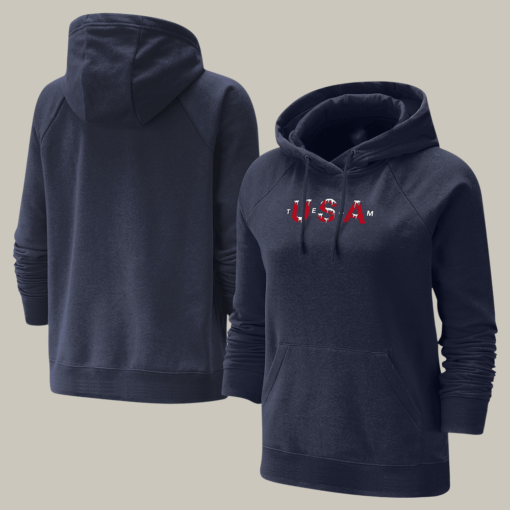 Team USA Winter Olympic Milano Cortina 2026 Hoodie 2026 Winter Olympic Apparel Fan Gear