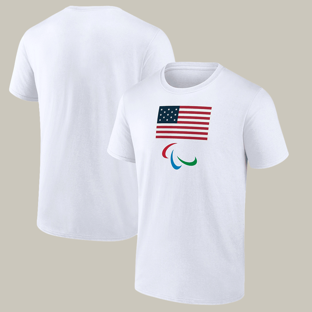 Team USA Winter Paralympic T-Shirt Milano Cortina 2026 Olympic Clothes Gift For Fan